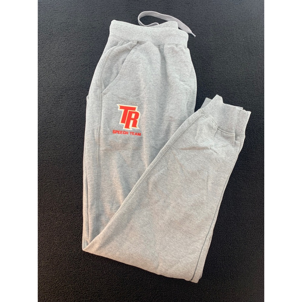 Holloway Gray Sweatpants Speech Team Adult XL Joggers Athletic Comfort - Picture 2 of 10